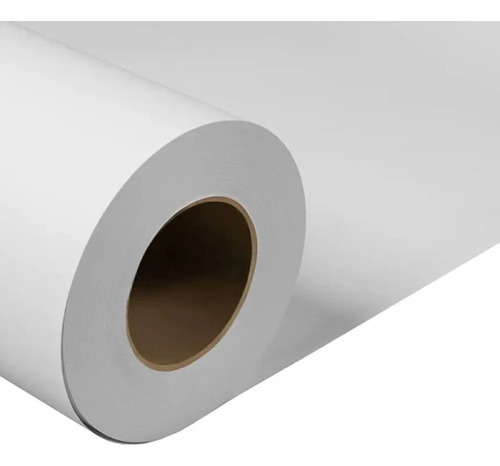 10 X Bobina Sulfite Offset A1 Para Plotter 180Gr 610Mmx25Mts Branco - imagem 3