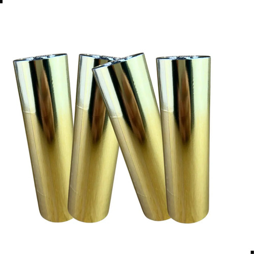 Ribbon Dourado Metalizado Resina 110X74 Para Etiquetas Bopp - imagem 3
