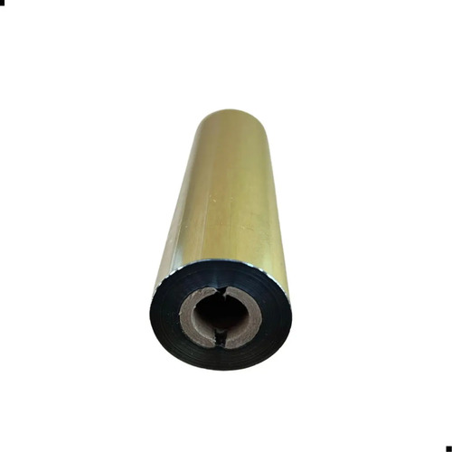 Ribbon Dourado Metalizado Resina 110X74 Para Etiquetas Bopp - imagem 4