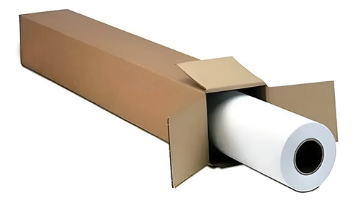 Bobina Sulfite Offset A1 Para Plotter 180Gr 610Mm X 25Mts  Branco