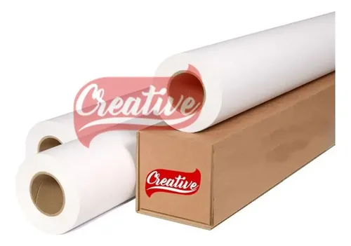Bobina Sulfite Offset A1 Para Plotter 180Gr 610Mm X 25Mts  Branco - imagem 3