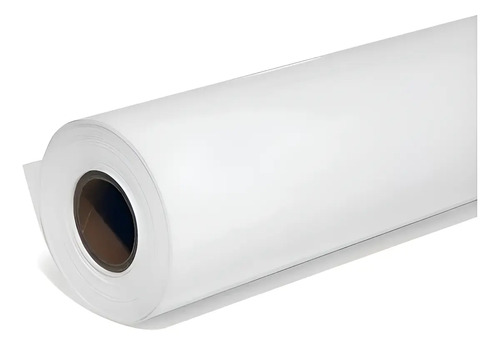 Bobina Adesivo Para Plotter Offset 210 Mm X 30 Mts Tu 35Mm  Branco