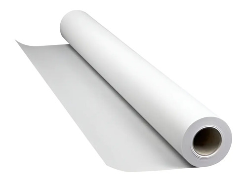 Bobina Sulfite Para Plotter 75G 610Mmx50 Metros Suzano Cor Branco