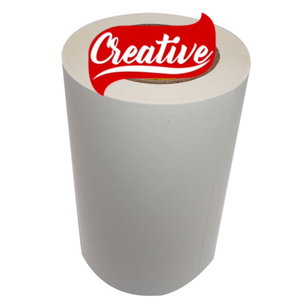 Dupla Face Duplo Liner 50 Cm X 50 Metros Creative Produtos Transparente - imagem 2