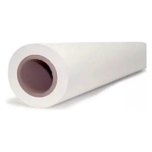 Bobina Para Plotter 90G 610Mmx50 Tubete 2 - A1 Branco - imagem 2