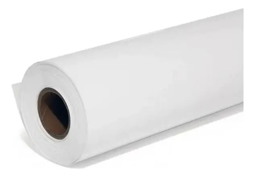 3 Bobina Para Plotter Offset 75G 610Mm X 50 Metros Tubo 2  Branco - imagem 2