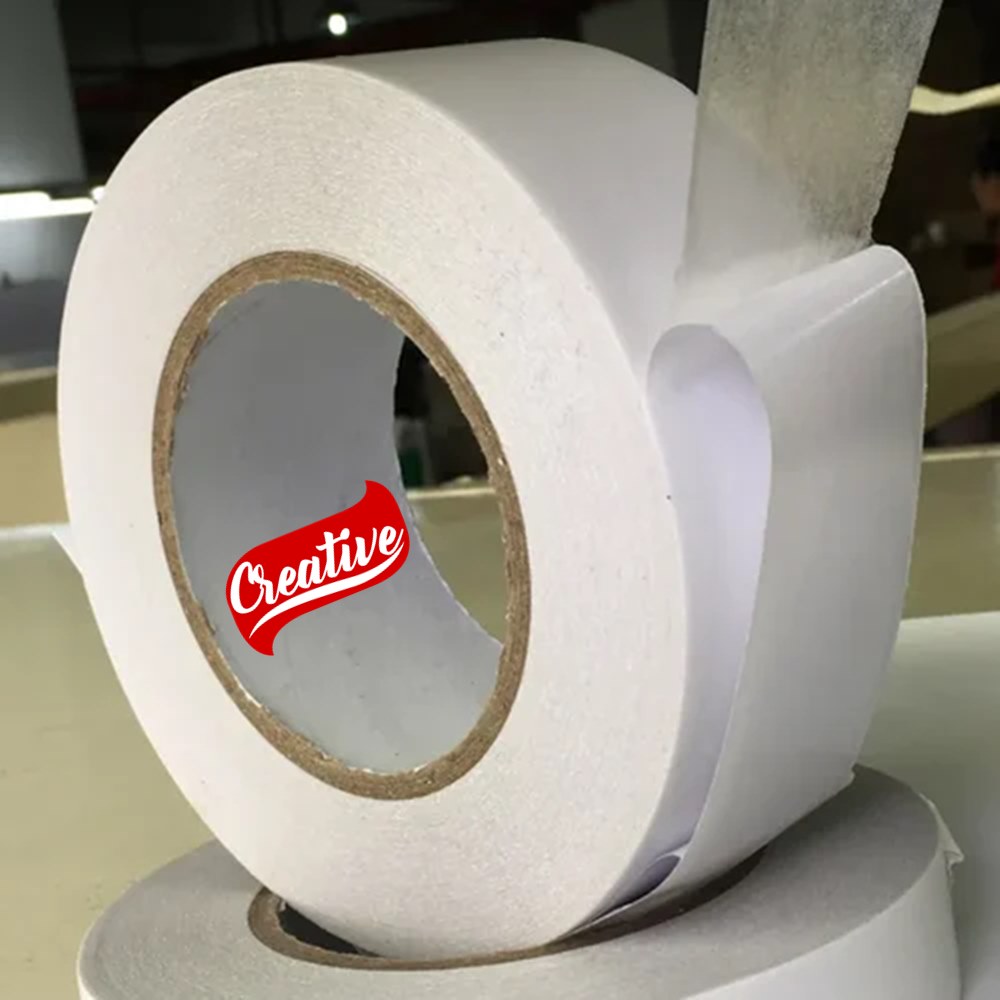 Fita Adesiva Dupla Face Larga 40 Mm X 60 Metros - Duplo Liner Creative Produtos