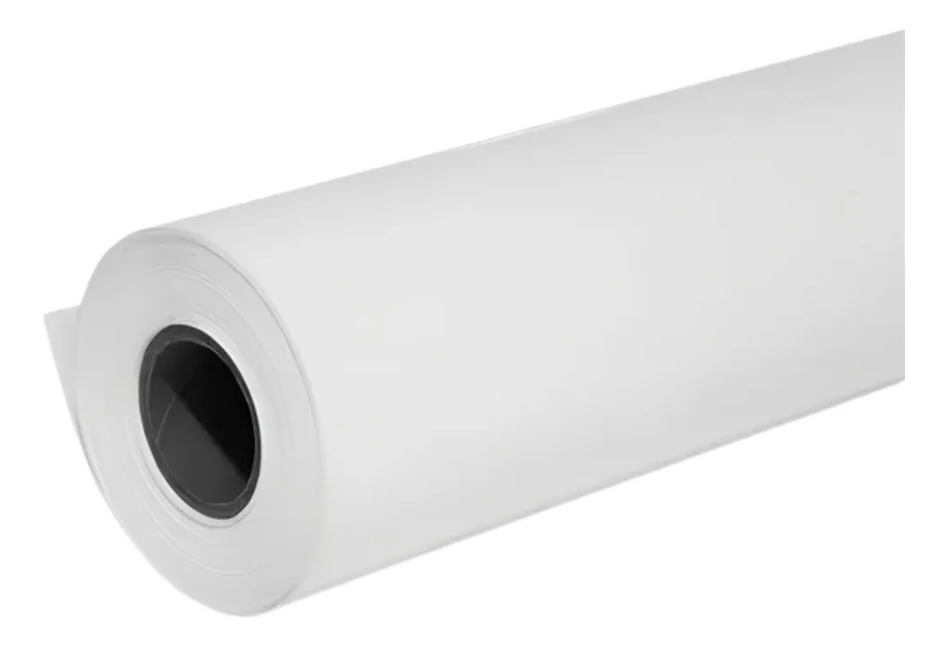 Kit 5 Bobinas Sulfite Para Plotter 75G 610Mmx50M 2P A1 - imagem 3