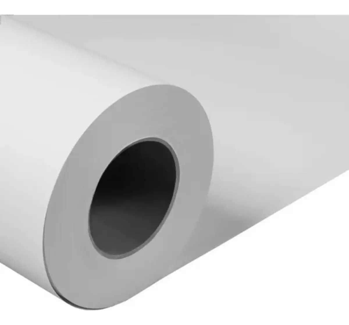 Kit 5 Bobinas Sulfite Para Plotter 75G 610Mmx50M 2P A1 - imagem 2