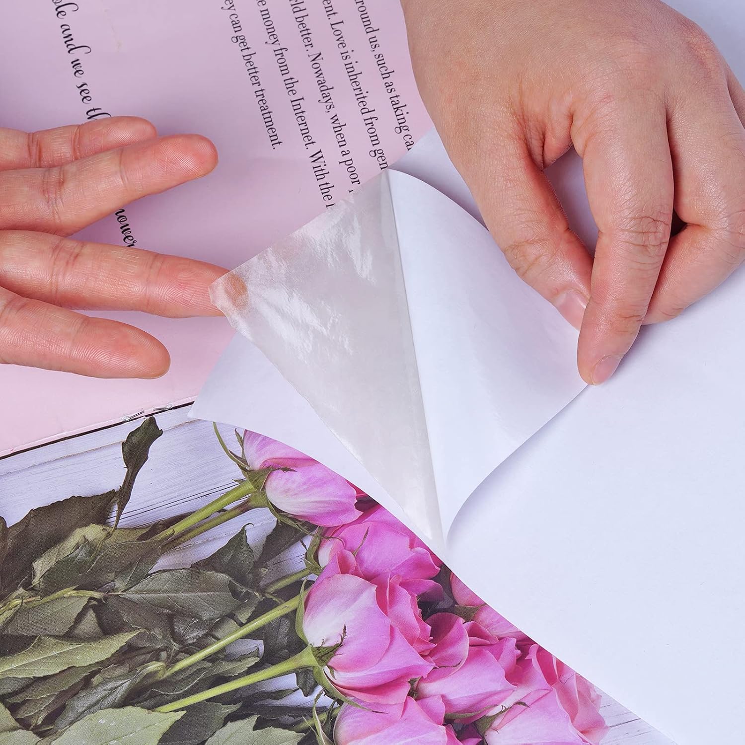 Fita Dupla Face 15 Cm X 10 Metros Com Duplo Liner Creative Produtos - imagem 3