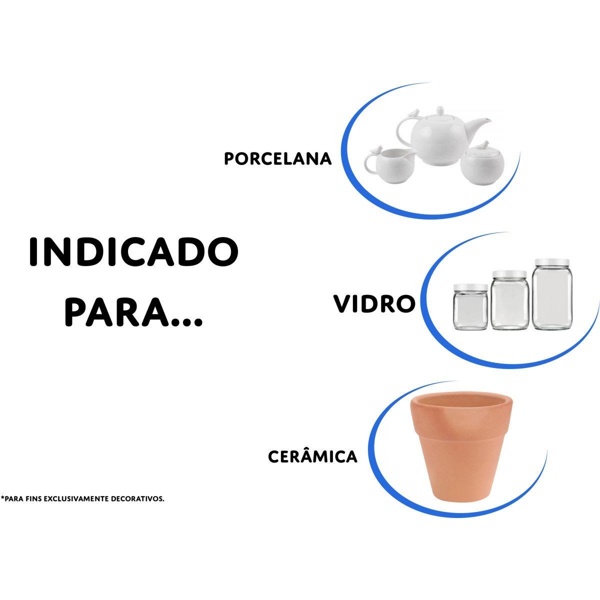 Verniz Vitral Amarelo Ouro 37Ml. Acrilex - imagem 2