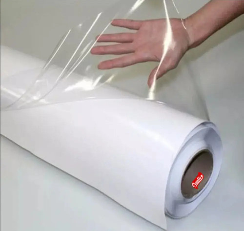 Adesivo Para Laminação A Frio Bopp Cristal Brilho 34 X 50Mts