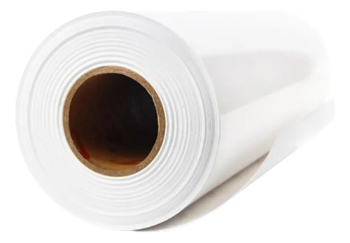 Bopp Brilho P Laminação A Frio Adesivo 21Cm X 60 M 50 Micras