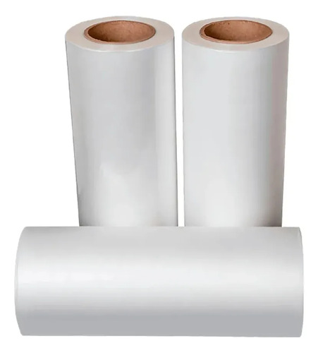 Bopp Laminação A Frio Fosco Adesivo 22Cmx100Mts Creative