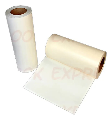 Fita Adesiva Dupla Face 21Cm X 20M Transparente Polipropileno Branco Liso