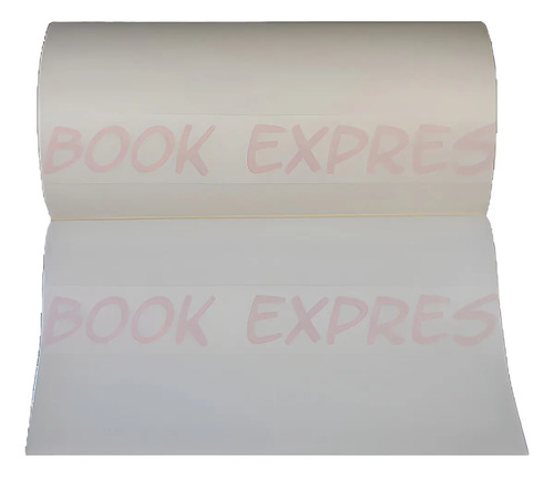 Fita Adesiva Dupla Face 21Cm X 20M Transparente Polipropileno Branco Liso - imagem 2