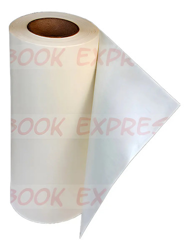 Fita Adesiva Dupla Face 21Cm X 20M Transparente Polipropileno Branco Liso - imagem 3