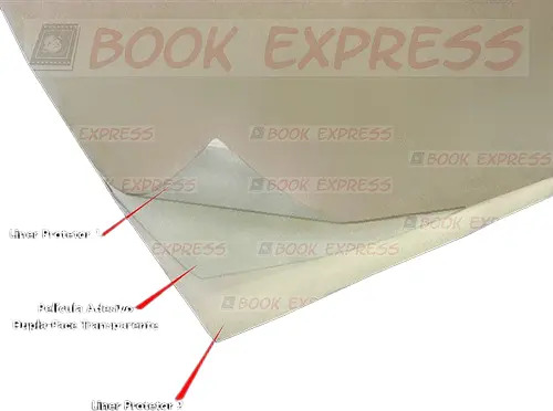 Fita Adesiva Dupla Face 21Cm X 20M Transparente Polipropileno Branco Liso - imagem 4