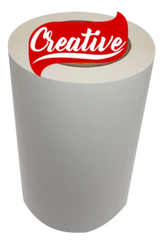 Fita Adesiva Dupla Face 30 Cm X 50 Mts Com Duplo Liner Creative Transparente Lisa - imagem 2