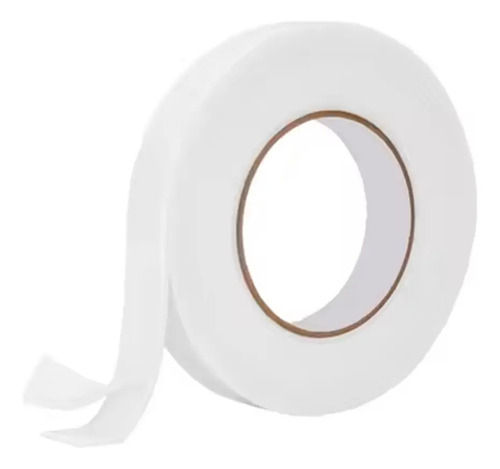 10 X Fita Adesiva Dupla Face Creative Branco 9Mm X 30M Branco Lisa - imagem 4