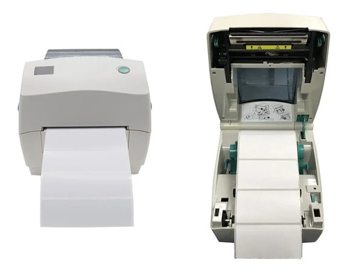 Etiqueta Adesiva Couche 100 X 30Mm Zebra Argox Elgin Cor Branco - imagem 2