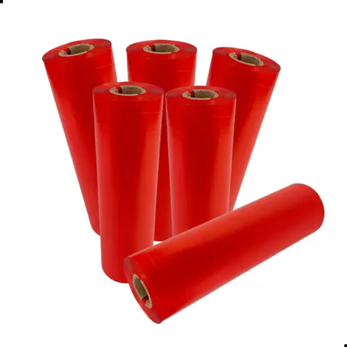 1 Ribbon Misto 110X74 Metros Cera / Resina Vermelho - imagem 2