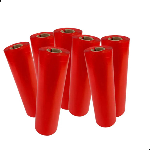 1 Ribbon Misto 110X74 Metros Cera / Resina Vermelho - imagem 3