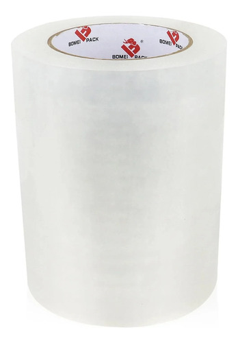 Fita Adesiva 22 Cm X 100 Metros Transparente Creative Transparente Liso Transparente - imagem 2