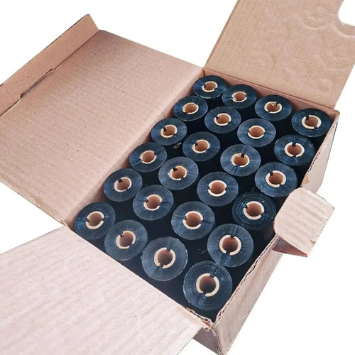 24 Rolos Ribbon De Cera 110 X 91 - Argox Zebra Datamax Elgin