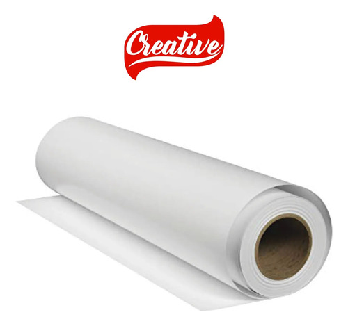Bobina Papel Sulfite A4 210Mmx50M 90G Tubete 2 Polegadas Branco - imagem 2
