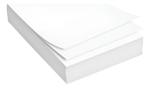 100 Folhas Offset Adesivas 15 Cm Largura 30 Comprimento Branco