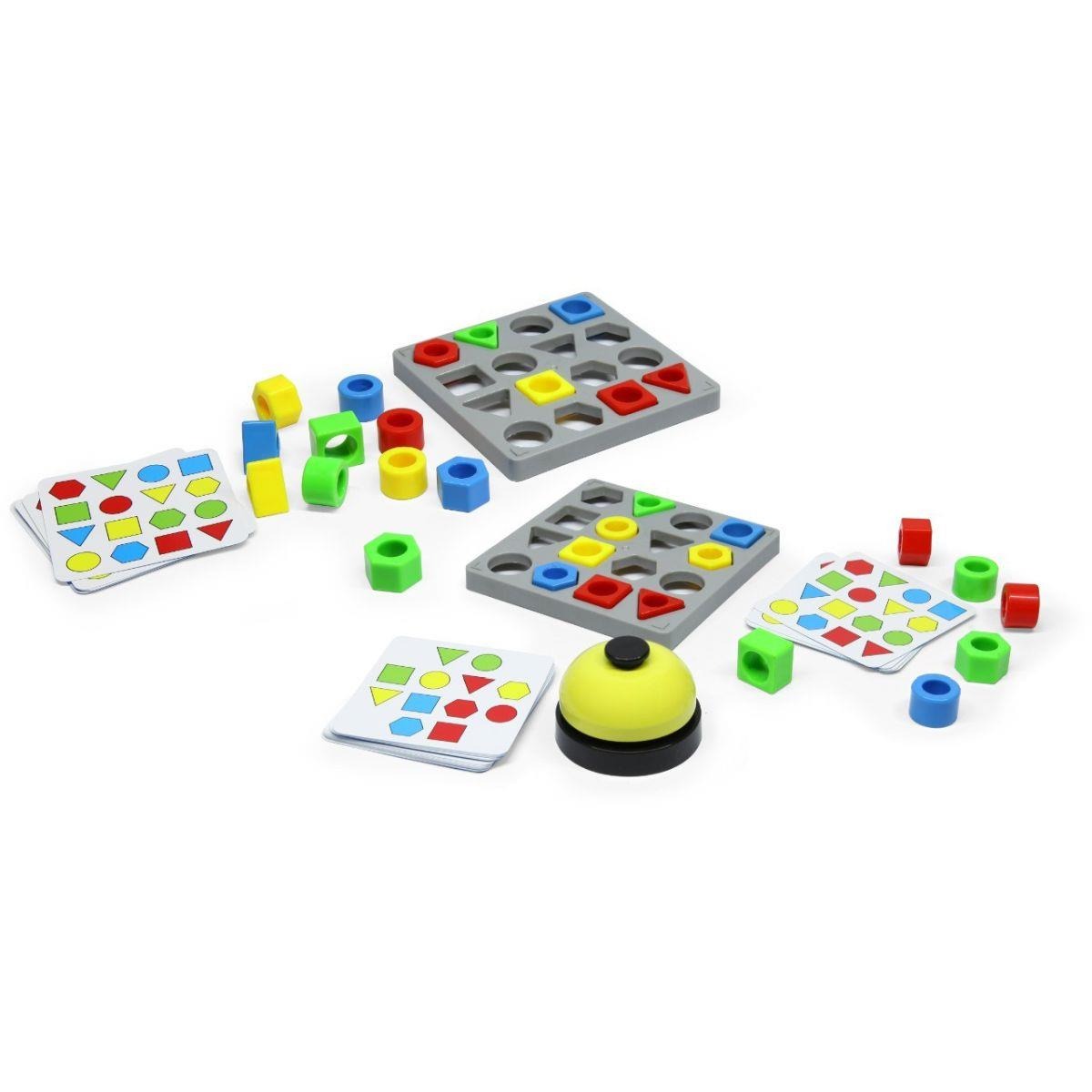 Jogo Educativo Geometric Pakitoys - imagem 2