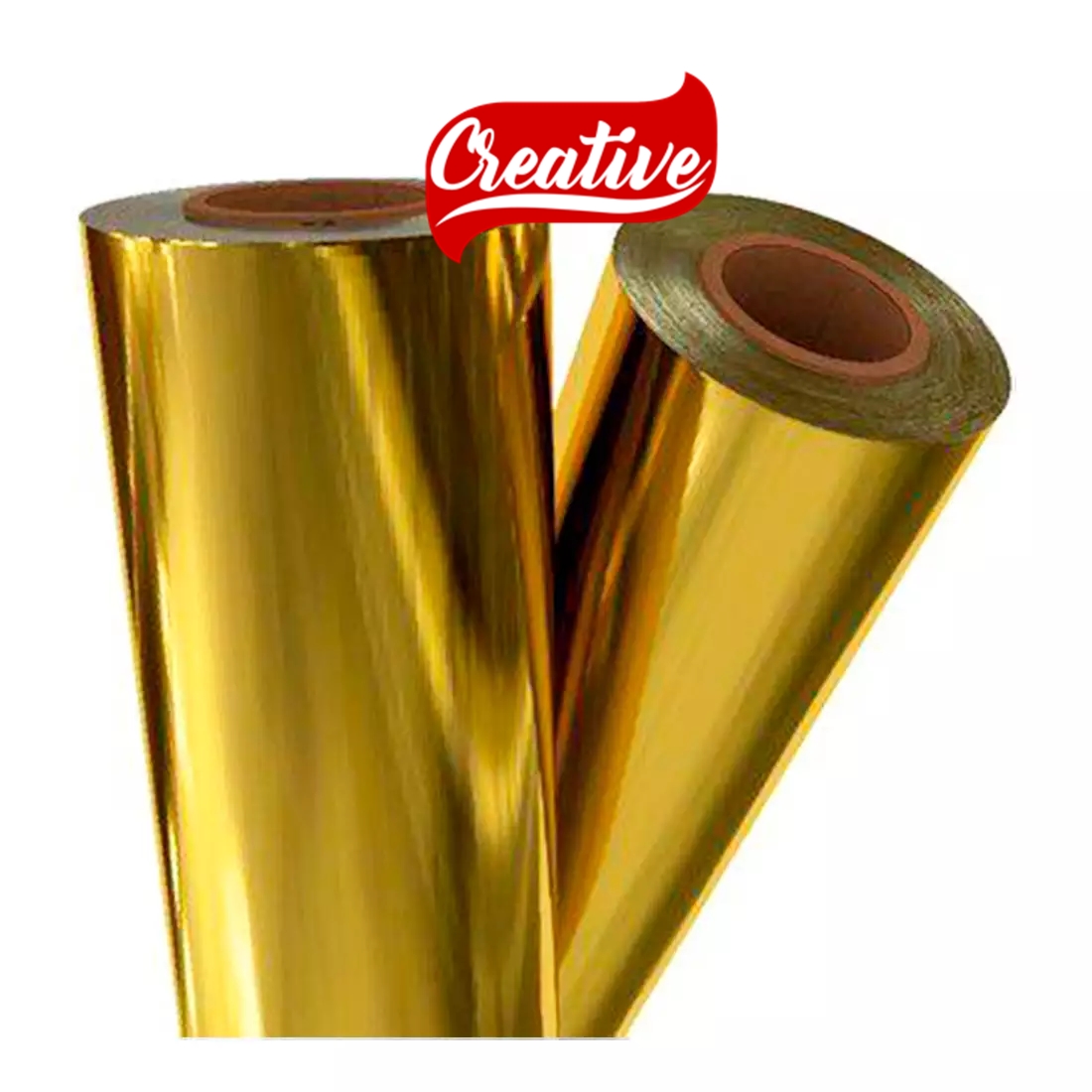 Ribbon Dourado Resina 74 x 110 Metros Impressora Térmica Mastercorp