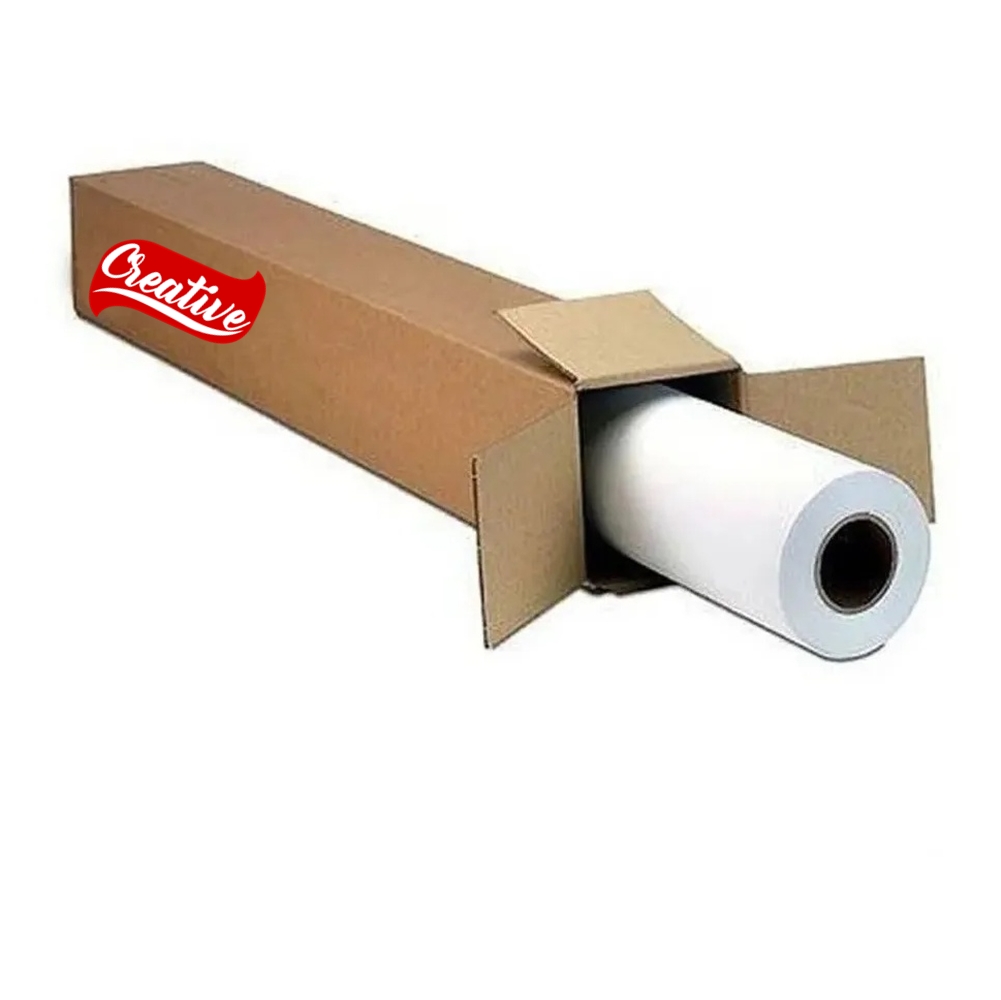Bobina Para Plotter Offset 75g 610 mm x 50 Metros Creative Produtos