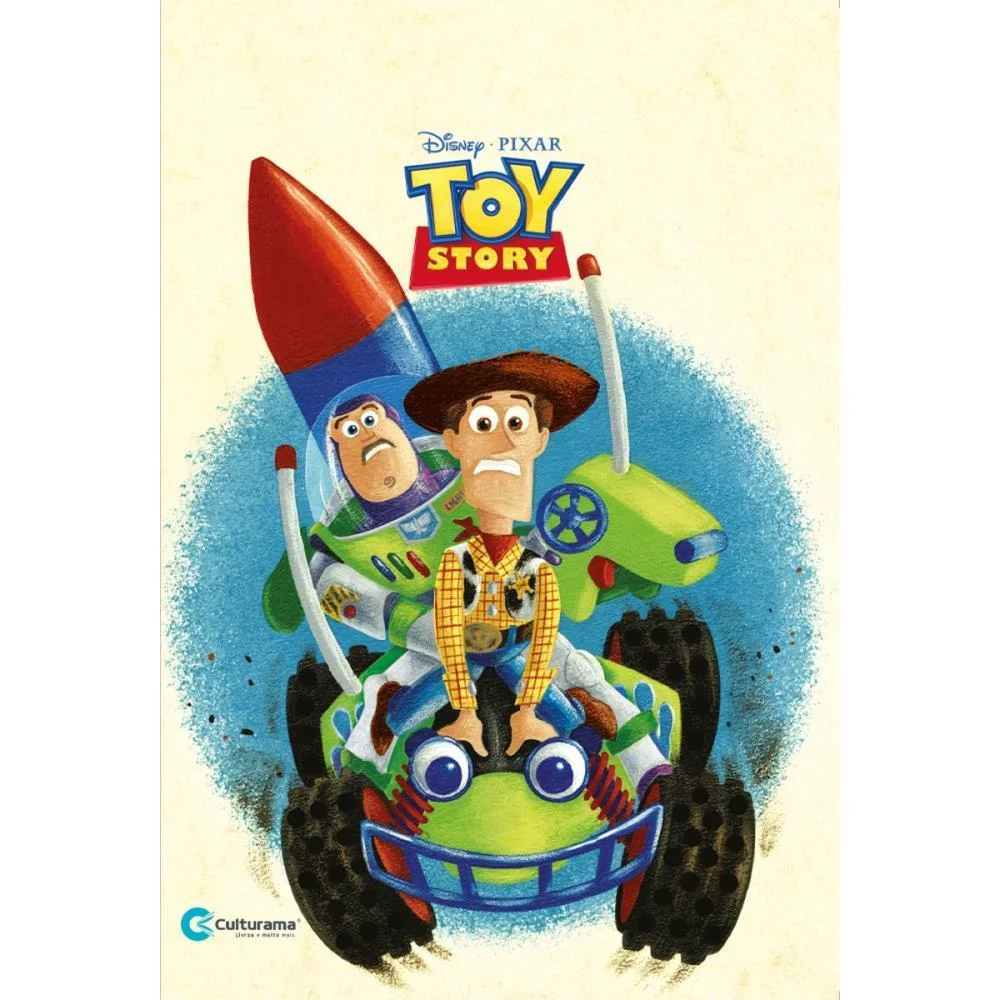 LIVRO DE LEITURA POP TOY STORY 32PGS 23,5X16CM CULTURAMA (UNIDADE)