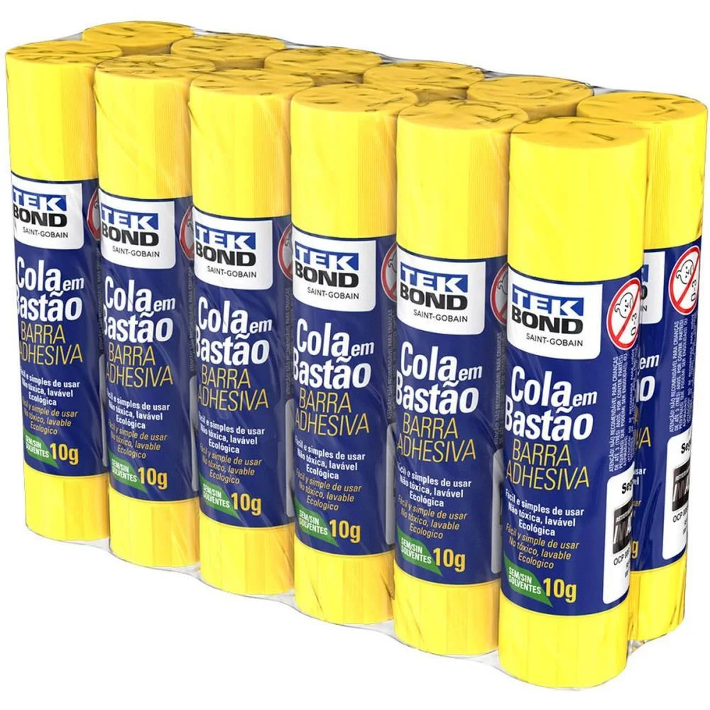 Cola Em Bastao 10G Shrink Tekbond (Pct.c/12)