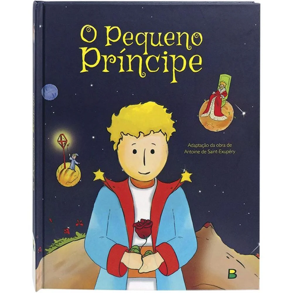 LIVRO INFANTIL ILUSTRADO O PEQUENO PRINCIPE CD 18X22 14 TODOLIVRO (UNIDADE)