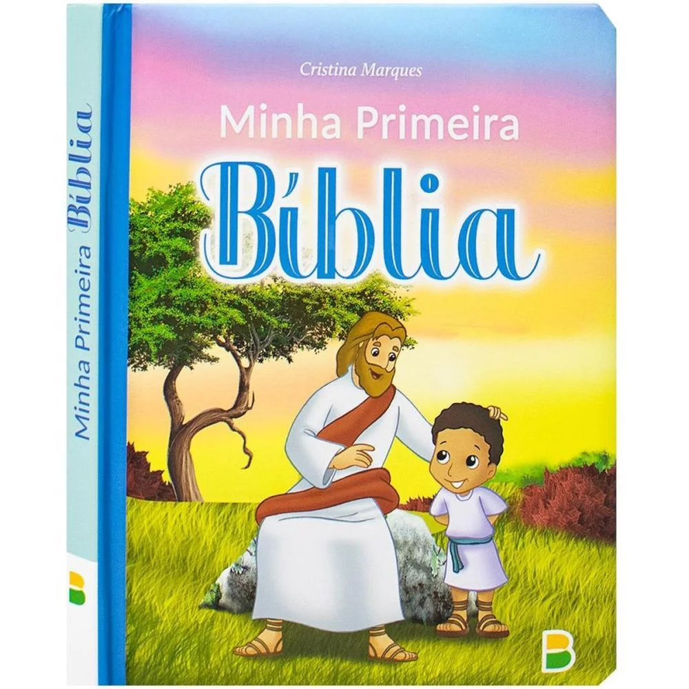 LIVRO INFANTIL ILUSTRADO BIBLIA MINHA 1ª 12X15CM 10PG TODOLIVRO (UNIDADE)