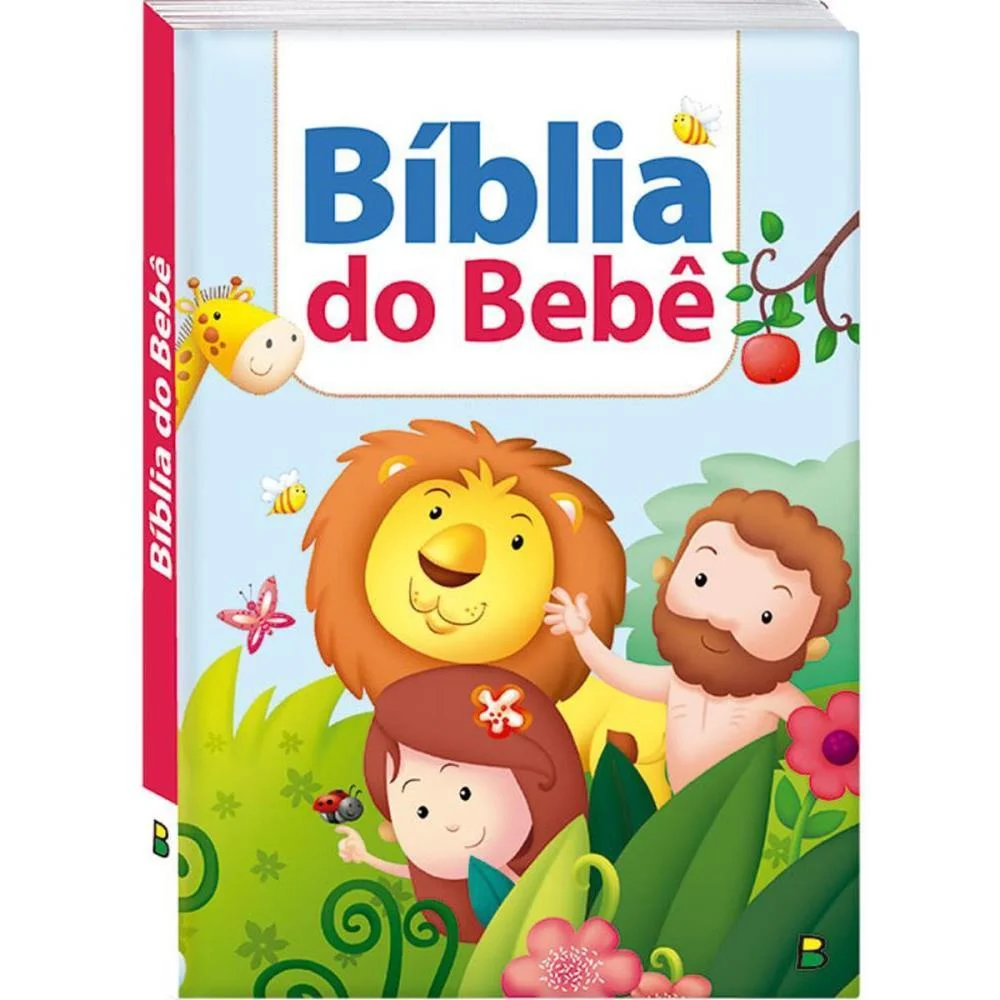 LIVRO INFANTIL ILUSTRADO BIBLIA DO BEBE CD 18X22CM 14P TODOLIVRO (UNIDADE)