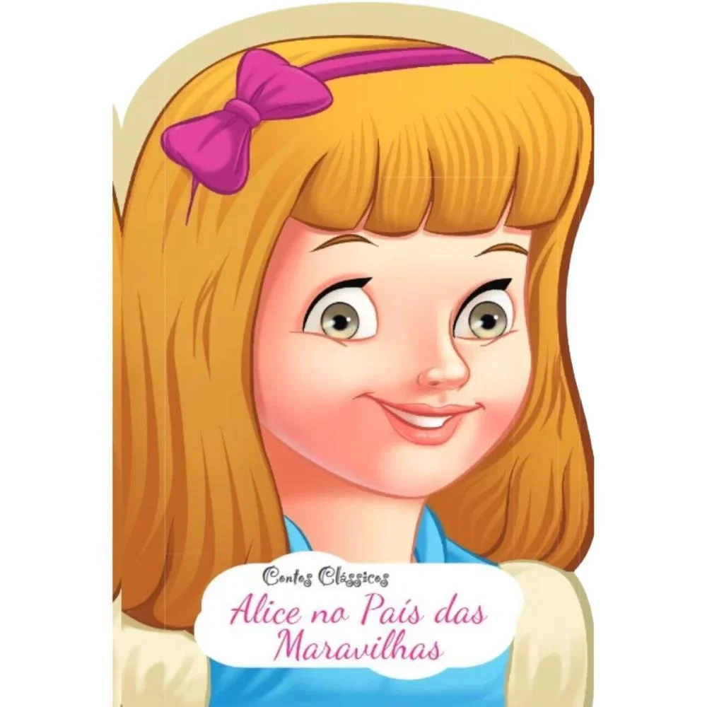 LIVRO INFANTIL ILUSTRADO ALICE NO PAIS MARAV.26,5X50 16 PAE EDITORA (UNIDADE)