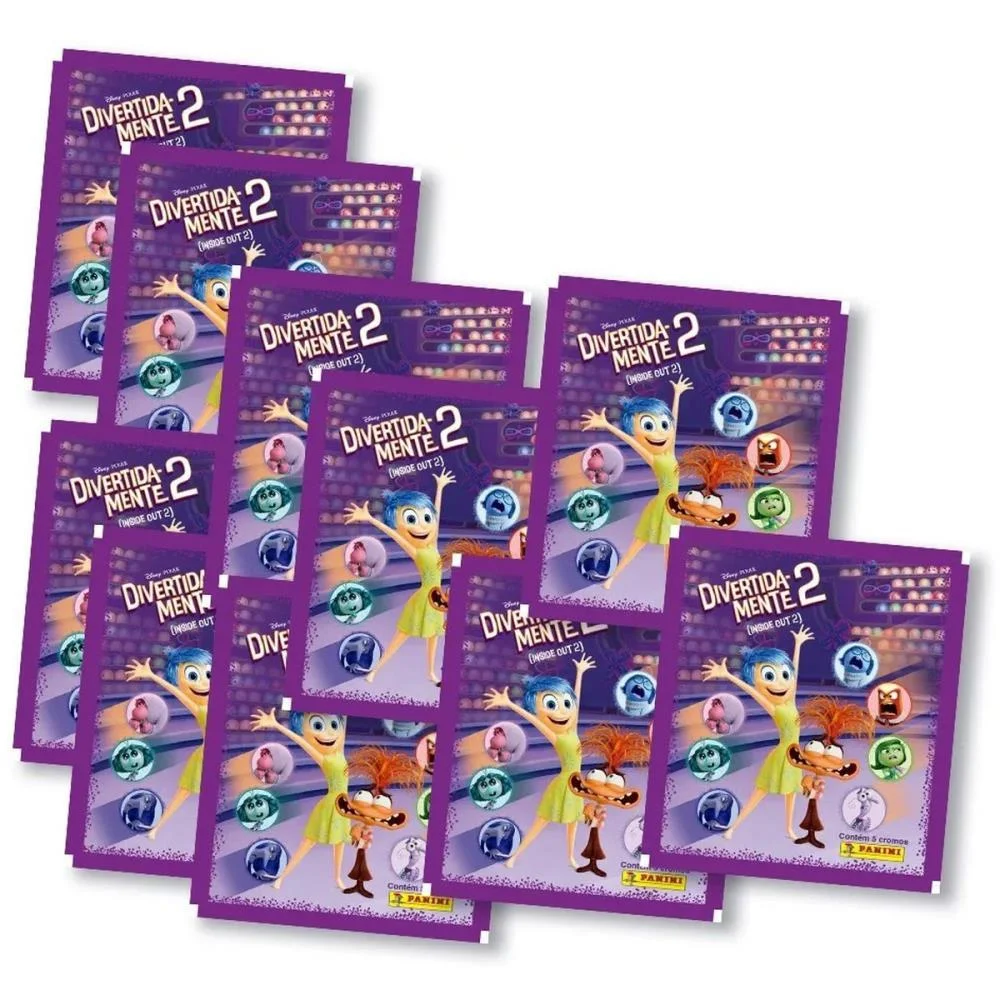 FIGURINHAS DIVERTIDAMENTE MOVIE 2 C/5 PANINI (PCT.C/20)