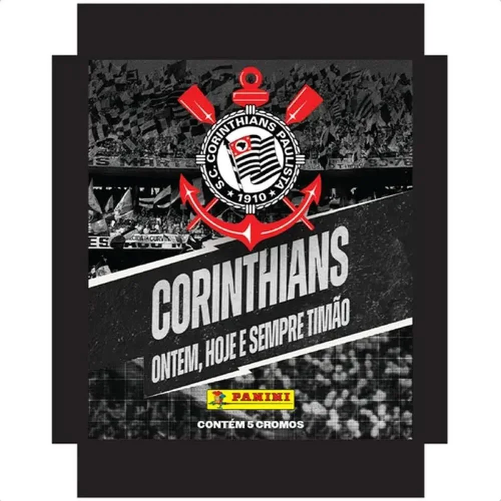 FIGURINHAS CORINTHIANS 115 ANOS ENV.C/05 PANINI (PCT.C/20)