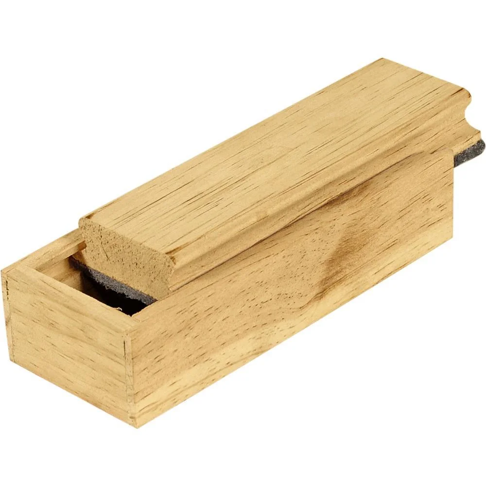 APAGADOR QUADRO ESCOLAR C/ PORTA GIZ P/ PROFESSOR SOUZA (PCT.C/06)