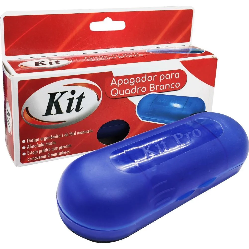 APAGADOR QUADRO BRANCO KIT PRO KIT (UNIDADE)