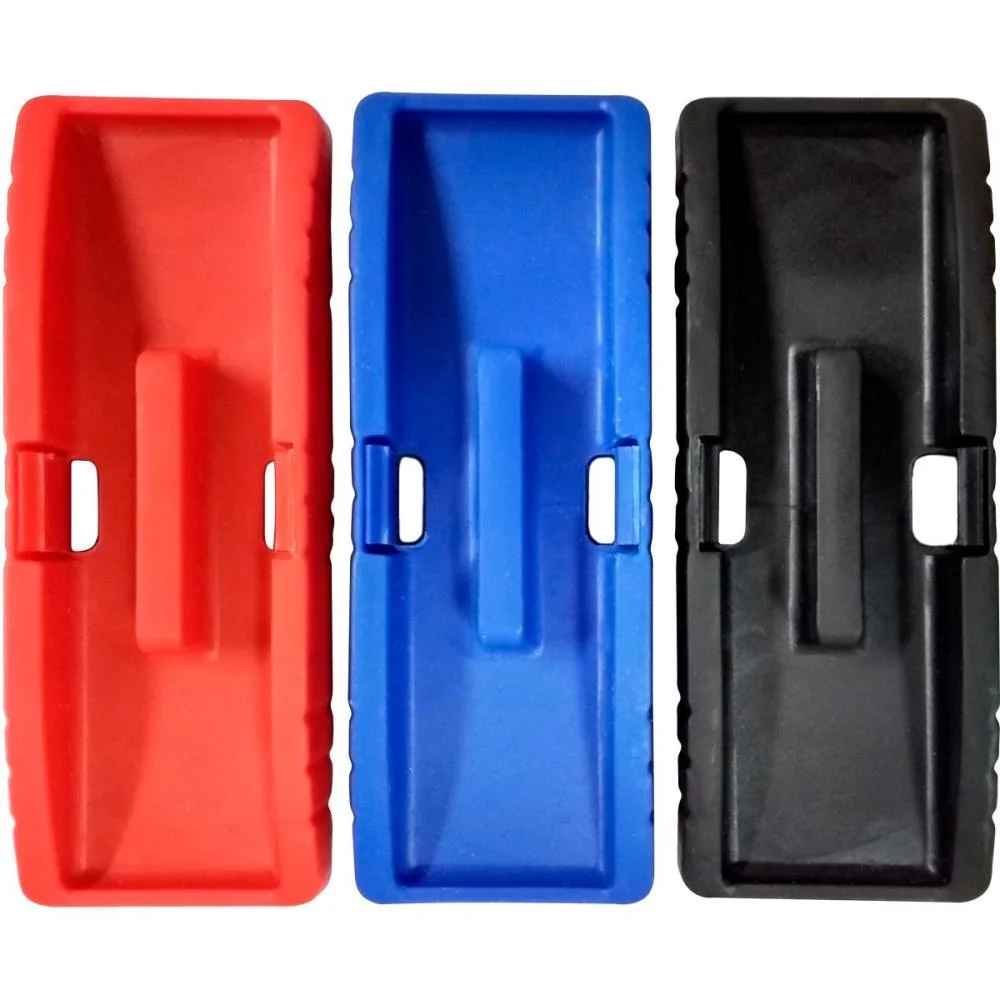 APAGADOR QUADRO BRANCO C/6 FELTROS REMOVIVEL GRAMP LINE (UNIDADE)