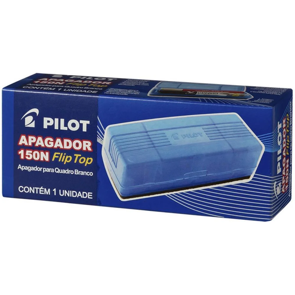 APAGADOR QUADRO BRANCO FLIP TOP 150N PILOT (UNIDADE)