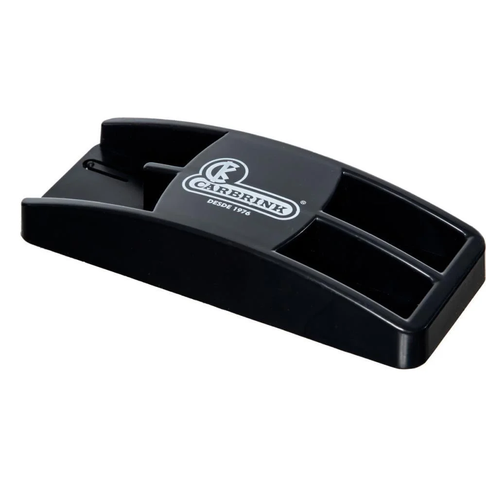 APAGADOR QUADRO BRANCO PLASTICO C/DEPOSITO P/PINCEL CARBRINK (UNIDADE)