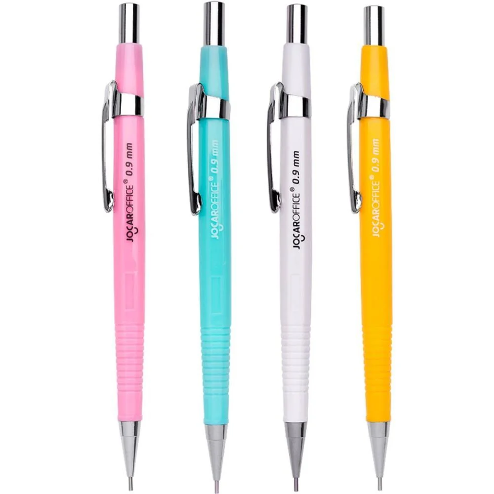 LAPISEIRA 0.9MM JOCAR TECNICA HEXAG. 4CORES LEONORA (DP.C/16)