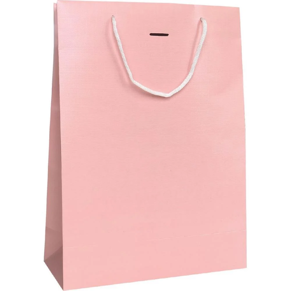 SACOLA PARA PRESENTE LISA FASHION G 40X29X12 TEXT. (S) CRISTINA (PCT.C/10)
