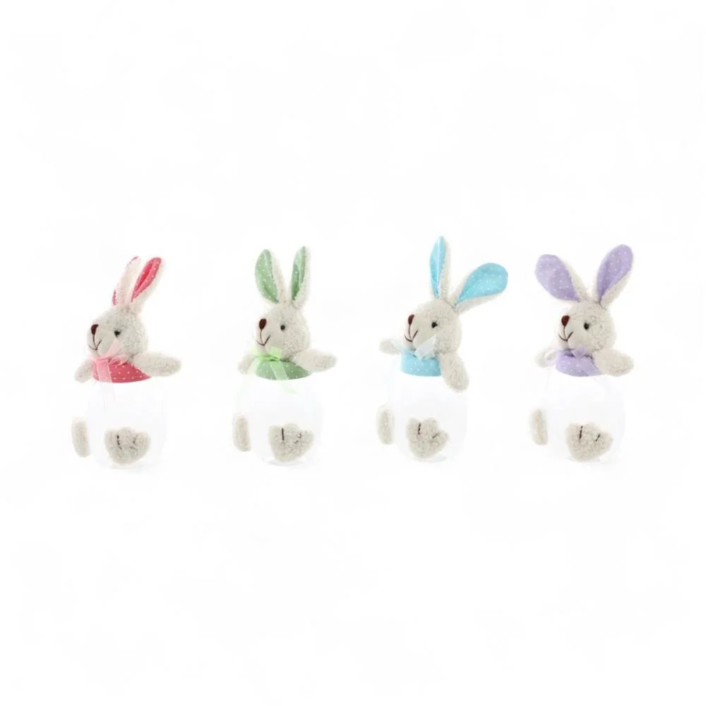 EMBALAGEM PARA DOCES COELHO DEC POTE 22CM (S) CROMUS (UNIDADE)